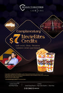 Shaw Theatres Lumiere - Complimentary \$7 MovieBites Credit Special