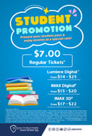 Students Concession Promotion