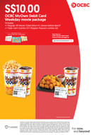2026 OCBC MyOwn Debit Card Movie Package