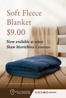 Soft fleece blankets for just \$9.00\!