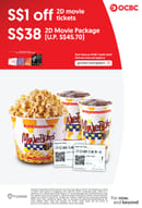 OCBC Movie Privileges